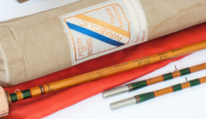 Pezon et Michel Super Parabolic PPP, "Super Marvel - Type Hans" Bamboo Rod 7'2 2/2 5wt