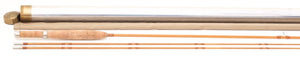 Simroe, Ted -- 7 1/2' 5wt Bamboo Rod - overall view