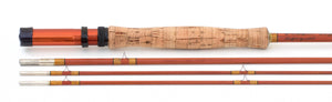 Phillipson Preferred 8' 3/2 5wt Bamboo Rod - maker signature and rod markings