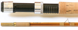 R.L. Winston Bamboo Rod SF-era 8' 2/1 #4/5 - ferrules and tip tops detail