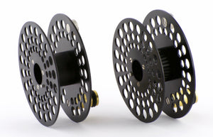 Ari 't Hart F3 Lake Taupo fly reel and two spare spools