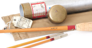 Leonard, HL - Model 66 8' 6wt 2/2 Bamboo Rod