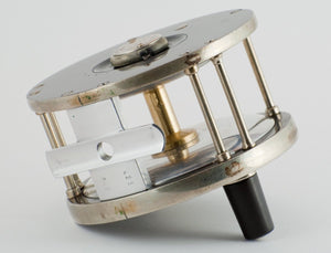 Edward Vom Hofe Model 423 Restigouche 6/0 Fly Reel with Leather Case - LHW