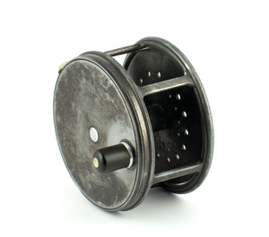 Hardy Perfect 4 1/4" wide drum fly reel - MKII check
