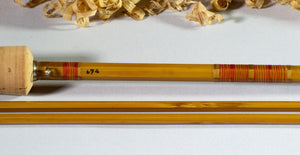 Saga Rod 7'6 4wt hollow-built