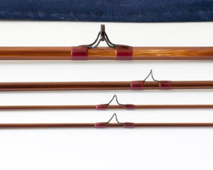 Kusse, Ron - "Black Troll" 8' 3/2 5wt bamboo rod