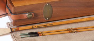 Thomas & Thomas "Quad Commemorative" Limited Edition Bamboo Rod