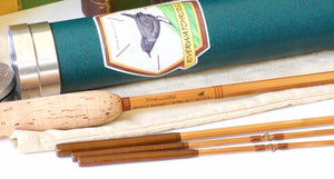 Riverwatch (Bob Clay) Bamboo Trout Rod 8' 3/2 5wt - Hollow Built