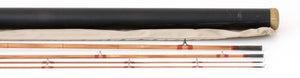 Reams, James - 8'6 3/2 5-6wt Hollowbuilt Bamboo Rod