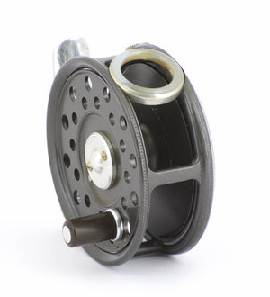 Hardy St. George Jr. fly reel with box