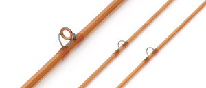 R.L. Winston Bamboo Rod 7'9" 2/2 #5 - rod sections with guides and wraps