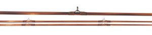 Walt Carpenter Browntone 7'3 4wt Bamboo Rod