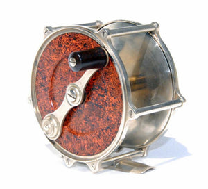 Philbrook and Paine Marbleized Salmon Fly Reel
