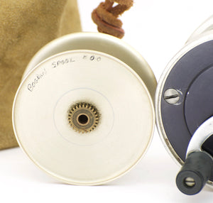 Bogdan Model 00 Fly Reel and Spare Spool