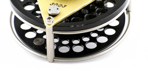 Ari 't Hart F2 Rio Orbigo fly reel and spare spool