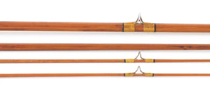 Phillipson Powr Pakt Bamboo Rod 8'6 5-6wt - ferrules and tips detail