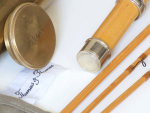 Thomas and Thomas "au Natural" Limited Edition Bamboo Rod