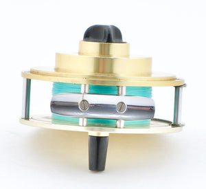 Fin-Nor Wedding Cake #3 Fly Reel and Spare Spool