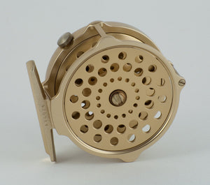 Hardy Bougle MKV Centenary Limited Edition 3" Fly Reel - Gold