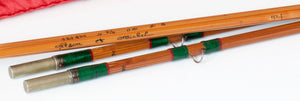 Pezon et Michel "Bretonvilliers - Type Dubos" Bamboo Rod 7'6 5wt