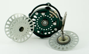 Hardy Bougle Agate Lightweight III Fly Reel - mint
