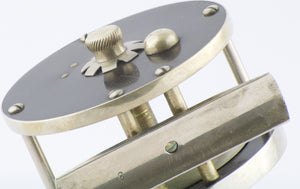 Julius Vom Hofe - Size 3 German Silver Fly Reel