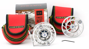 Hatch -- 2 Plus Finatic Reel and Spare Spool
