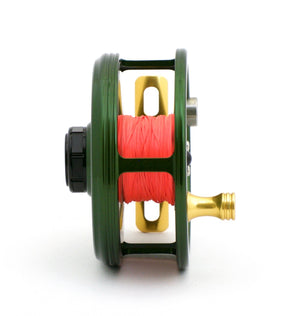 Abel Classic Fly Reel (Deep Green)