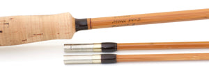 Hanson, Leon - 8' 2/2 5wt Bamboo Rod