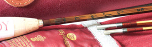 Hardy Palakona "Gladstone" Bamboo Rod 6'6 3wt - Mint!