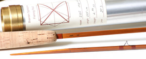 Brandin, Per - 7'4 3-4wt Hollow-Built Bamboo Rod 