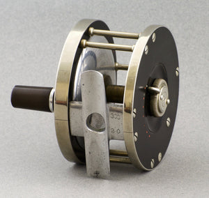 Otto Zwarg Model 300 Saguenay fly reel - size 2/0 ("Z" reel)