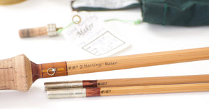 Norling, Dave - Hollowbuilt Bamboo Rod - 8' 5wt