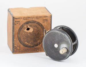 Hardy Perfect 3 1/2" wide drum fly reel