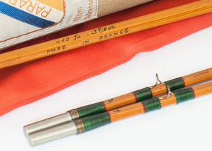 Pezon et Michel Super Parabolic PPP, "Super Marvel - Type Hans" Bamboo Rod 7'2 2/2 5wt