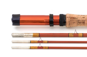 Phillipson Preferred 8' 3/2 5wt Bamboo Rod - guides and thread wrapping