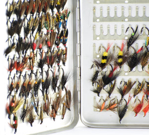 Andre Puyans' Personal Fly Box