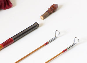 Hardy Bros. Palakona Bamboo Rod 7'6 2/2 5wt - Mint!