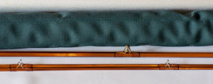 Bob Summers Midge Deluxe Bamboo Rod 6'4" 2/2 #4 - overall view