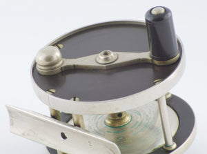 Julius Vom Hofe - Size 3 German Silver Fly Reel