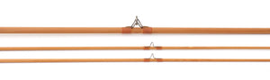 R.L. Winston Bamboo Rod 7'9" 2/2 #5 - guides and thread wrapping