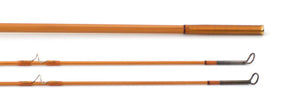 R.L. Winston "Leetle Feller" Bamboo Rod 5'6" 2/2 #3 - ferrules and tip tops detail