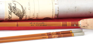 Howells, Gary -- 8'6 5wt Bamboo Rod