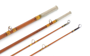 Phillipson Powr Pakt Bamboo Rod 8'6 5-6wt - rod sections with guides and wraps