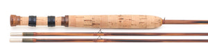 Bob Summers Model 735 Bamboo Rod 7'3" 2/2 #4/5 - maker signature and rod markings
