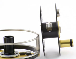 Ari 't Hart F3 Lake Taupo fly reel and two spare spools
