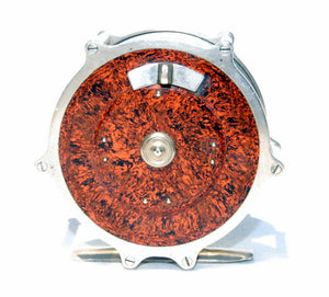 Philbrook and Paine Marbleized Salmon Fly Reel