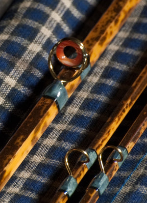 Miyuki Bamboo Rod 7'3 2/2 3wt -- Torafu Bamboo