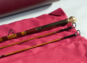Paul French 6'3 2/2 4wt Bamboo Rod