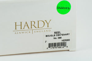 Hardy Bougle MKV Centenary Limited Edition 3" Fly Reel - Gold 